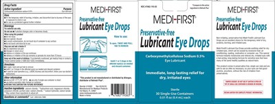 Mf Lubricant (Mf Lubricant Eye Drops Label 20)